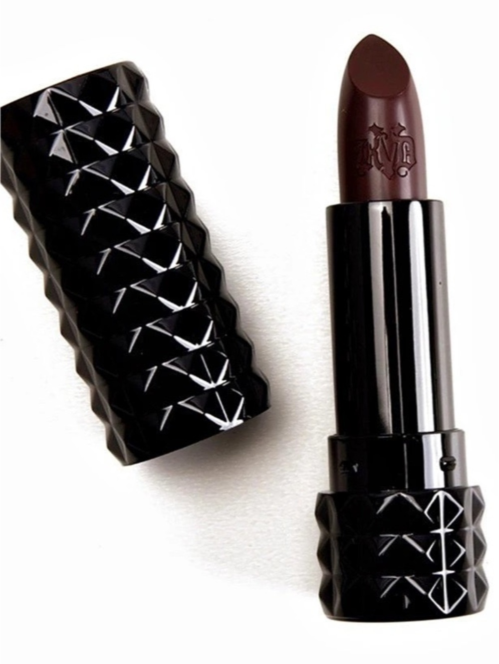 Kat Von D Studded Kiss Crème Lipstick Eggplant